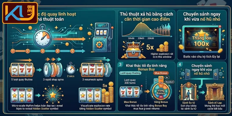 Nổ Hũ KUBET - Điểm Đến Quay Hũ Đổi Thưởng Triệu Đô 6 Bí quyết chơi nổ hũ KUBET từ người chơi lâu năm