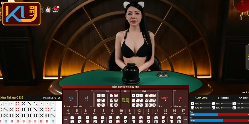 Bí quyết chơi Tài Xỉu KUBET thắng lớn