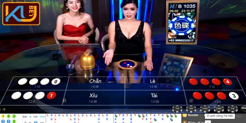 Các dụng cụ sử dụng trong Xóc Đĩa KUBET