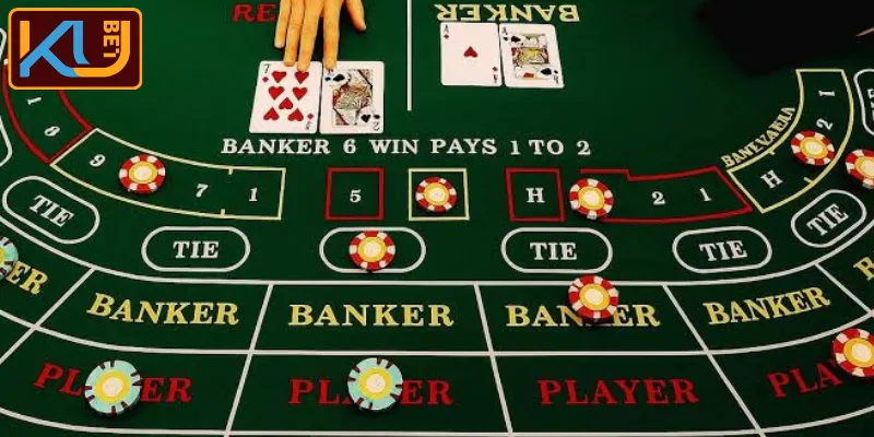 Chia sẻ cách chơi Baccarat KU Casino chi tiết cho Newbie
