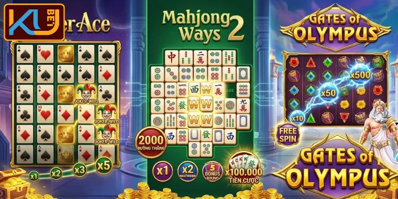 Nổ Hũ KUBET - Điểm Đến Quay Hũ Đổi Thưởng Triệu Đô 4 Điểm danh các game nổ hũ KUBET có cơ hội chinh phục Jackpot
