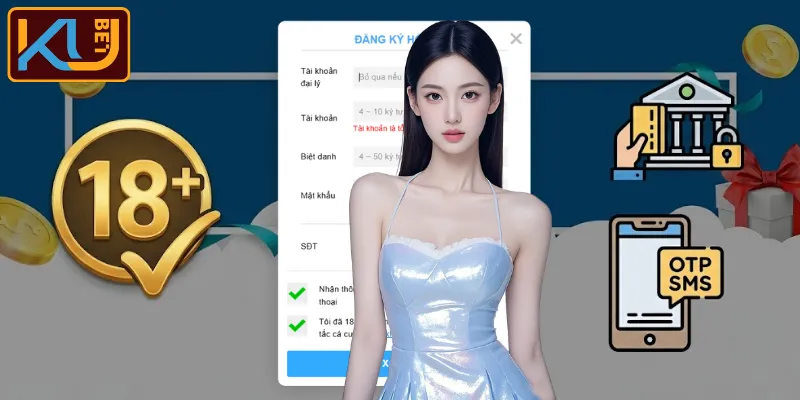 Điều kiện và thông tin cần thiết để đăng ký KUBET