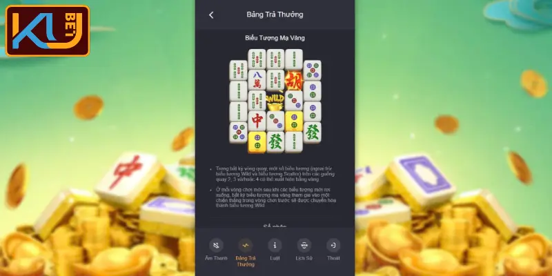 Khám phá các tính năng hỗ trợ hữu ích trong Mahjong Ways 2