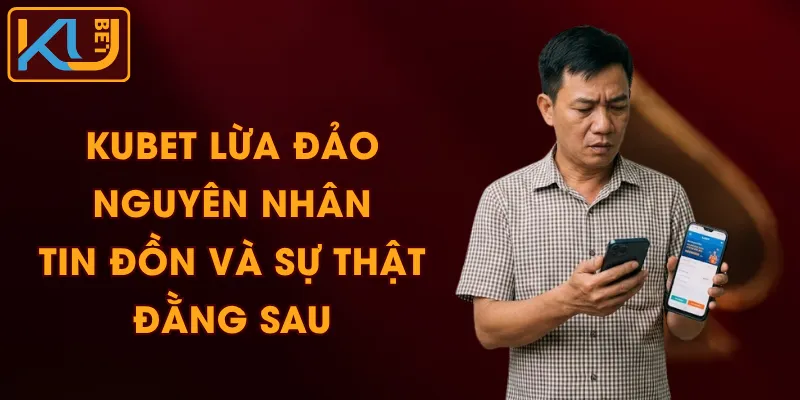 KUBET Lừa Đảo - Nguyên Nhân Tin Đồn Và Sự Thật Đằng Sau