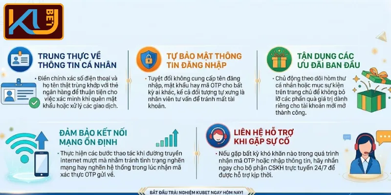 Những điều cần biết để đăng ký KUBET an toàn