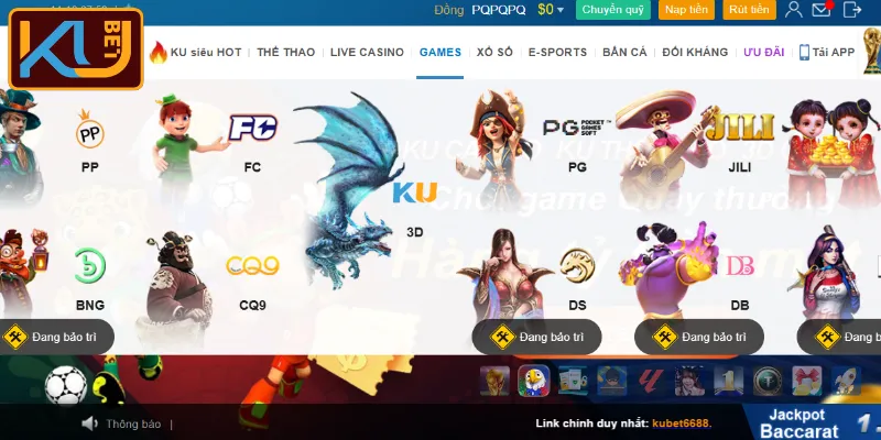 Nổ Hũ KUBET - Điểm Đến Quay Hũ Đổi Thưởng Triệu Đô 3 Những nhà cung cấp game Slot nổi bật trên nền tảng KUBET
