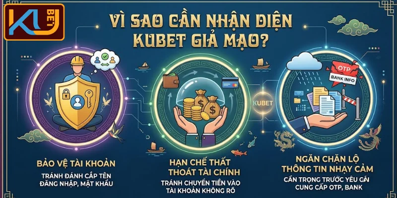 Tầm quan trọng của việc nhận biết website KUBET giả mạo