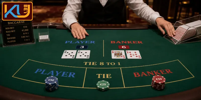 Tìm hiểu các loại cầu thường gặp trong Baccarat KU