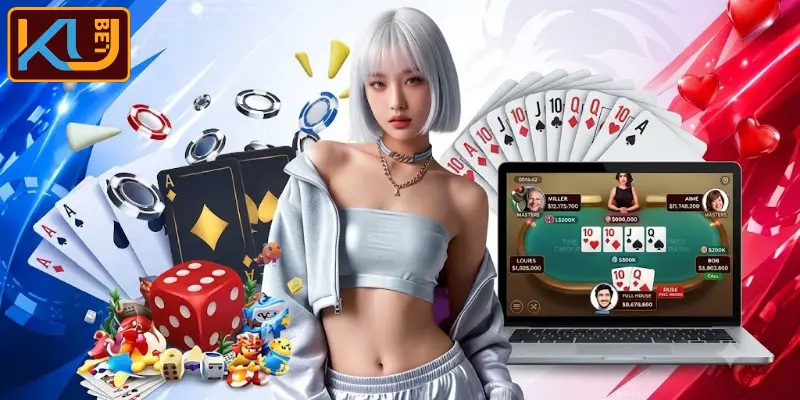 Game Bài KUBET - Sảnh Cược Đấu Trí Kịch Tính Cho Mọi Tín Đồ 2 Tổng quan về danh mục game bài KUBET