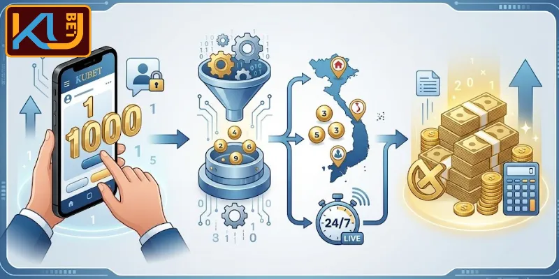 Tổng quan về tỷ lệ 1 ăn 99 tại KUBET