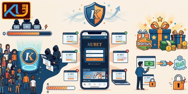 Website mạo danh KUBET - Nguyên nhân gây hiểu lầm về thương hiệu